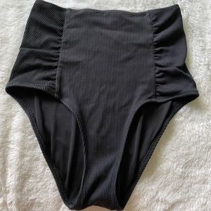 Aerie high waisted bikini bottoms
